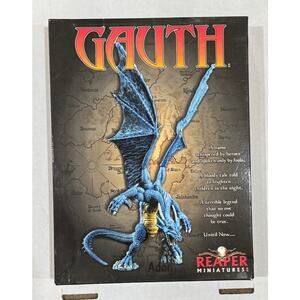 GAUTH REAPER MINIATURES VINTAGE 1999 EXCELLENT CONDITION!